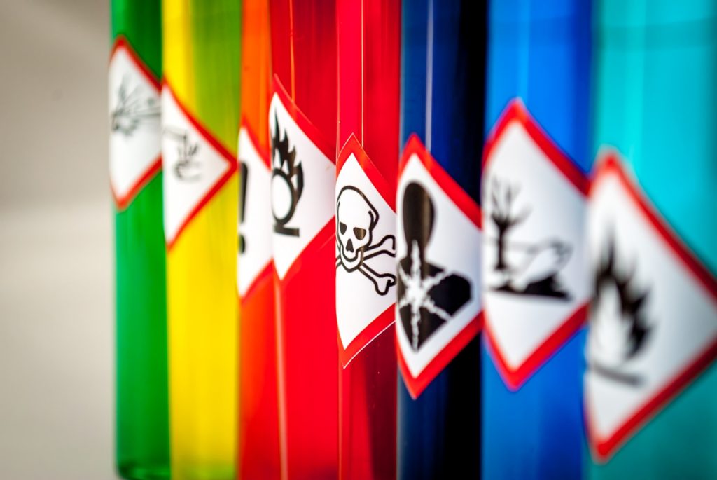 Dangerous goods transportation