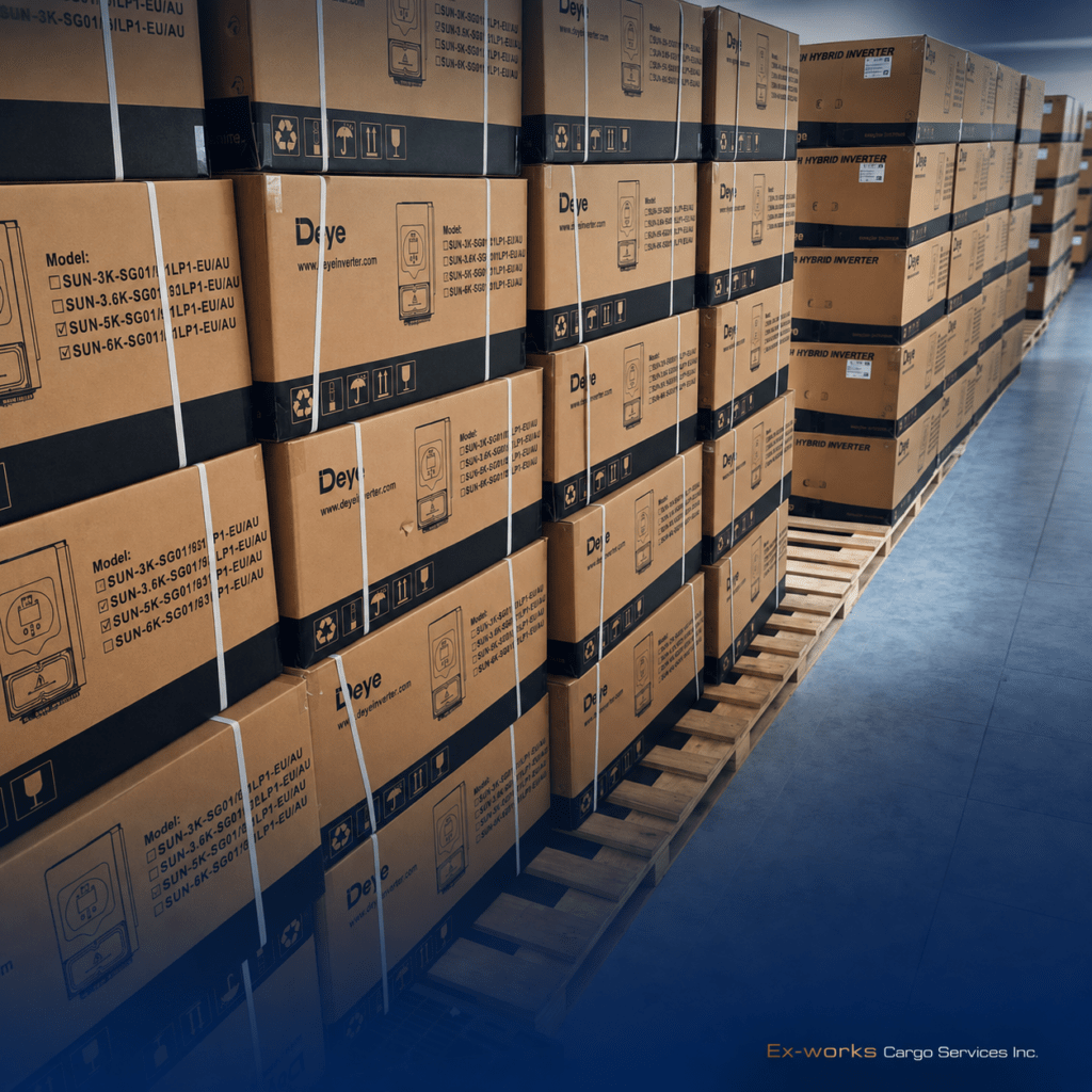 Shipping Solar Panels