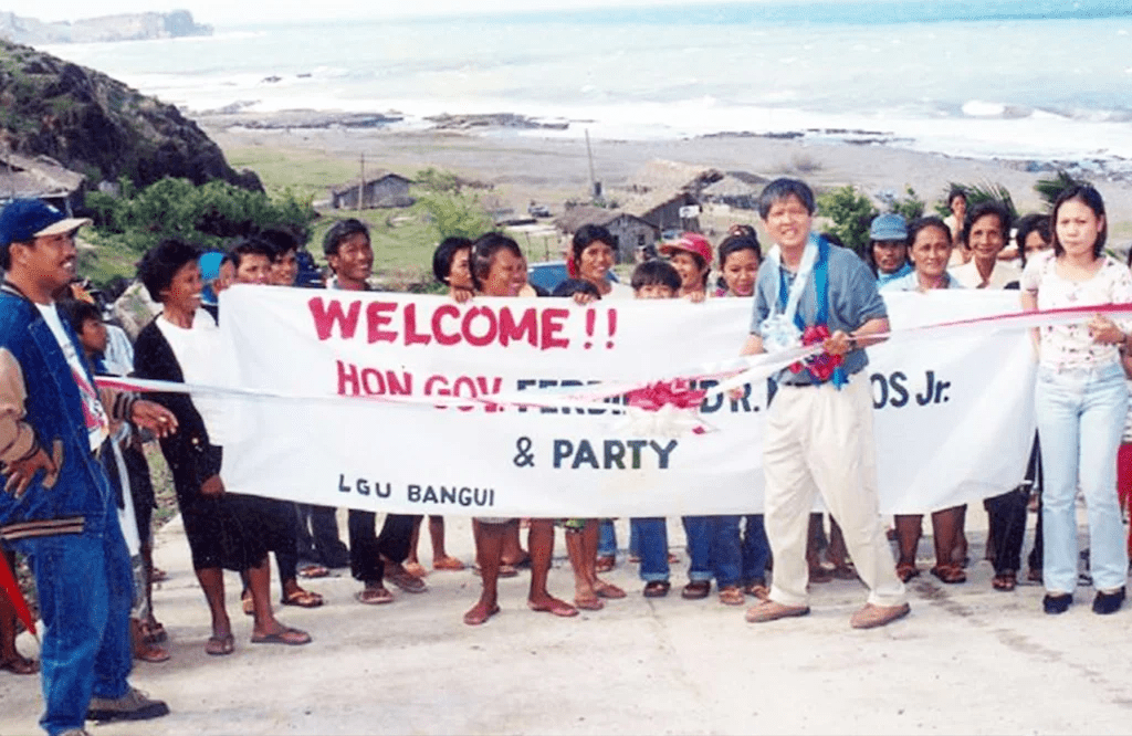 Governor Ferdinand Marcos Jr