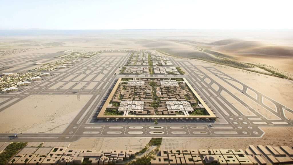 KSA the next global logistics hub?