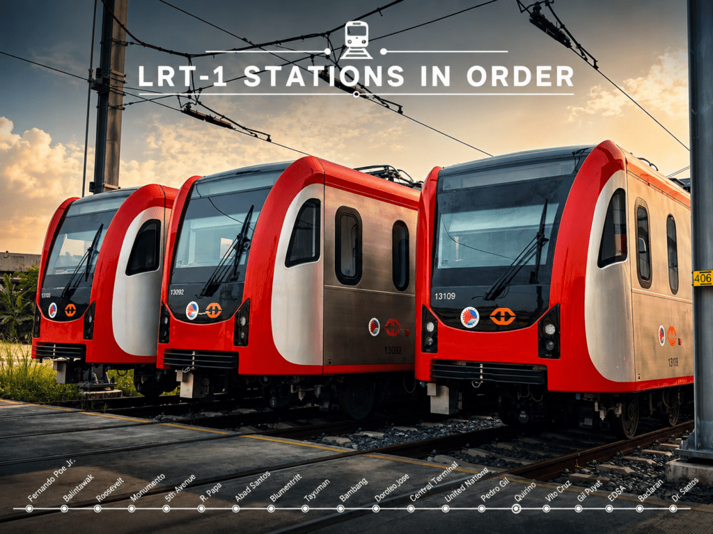 LRT-1 Stations in Order- The Ultimate Guide Is Here