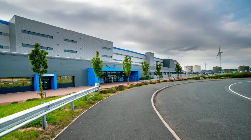 Amazon Now Unveils £500M Fulfilment Centre in Leeds