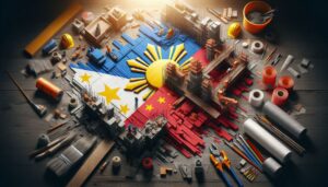 Philippine and China Flag - IOR For Construction Materials from China to the Philippines Now