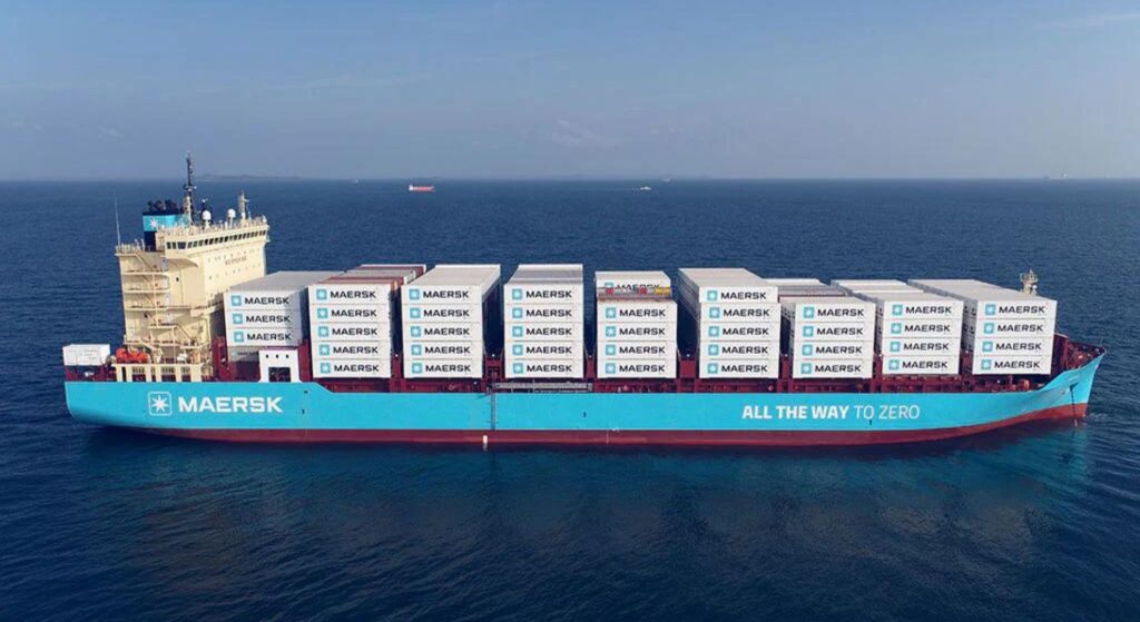 Maersk Line IoT