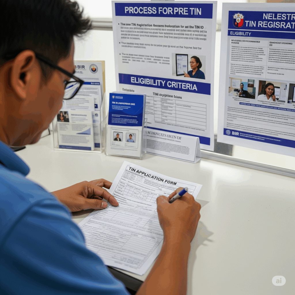 Hack How to Apply for a Digital TIN ID Online in the Philippines