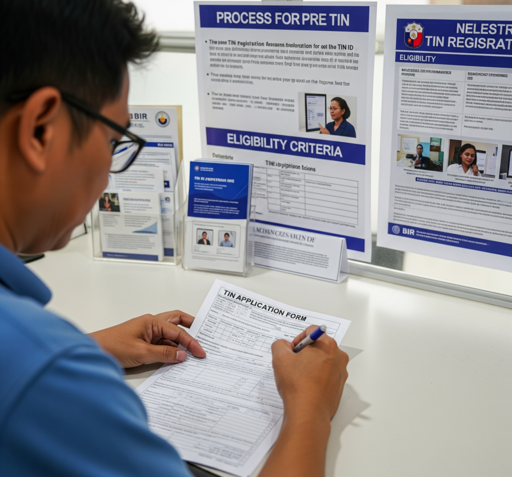 Hack How to Apply for a Digital TIN ID Online in the Philippines