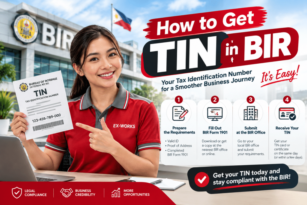 How to Get Your TIN in BIR: Informational guide