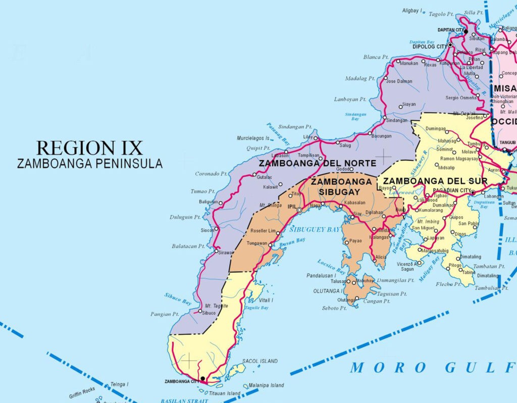 Sulu Province Moved to Region IX with Uninterrupted Services now