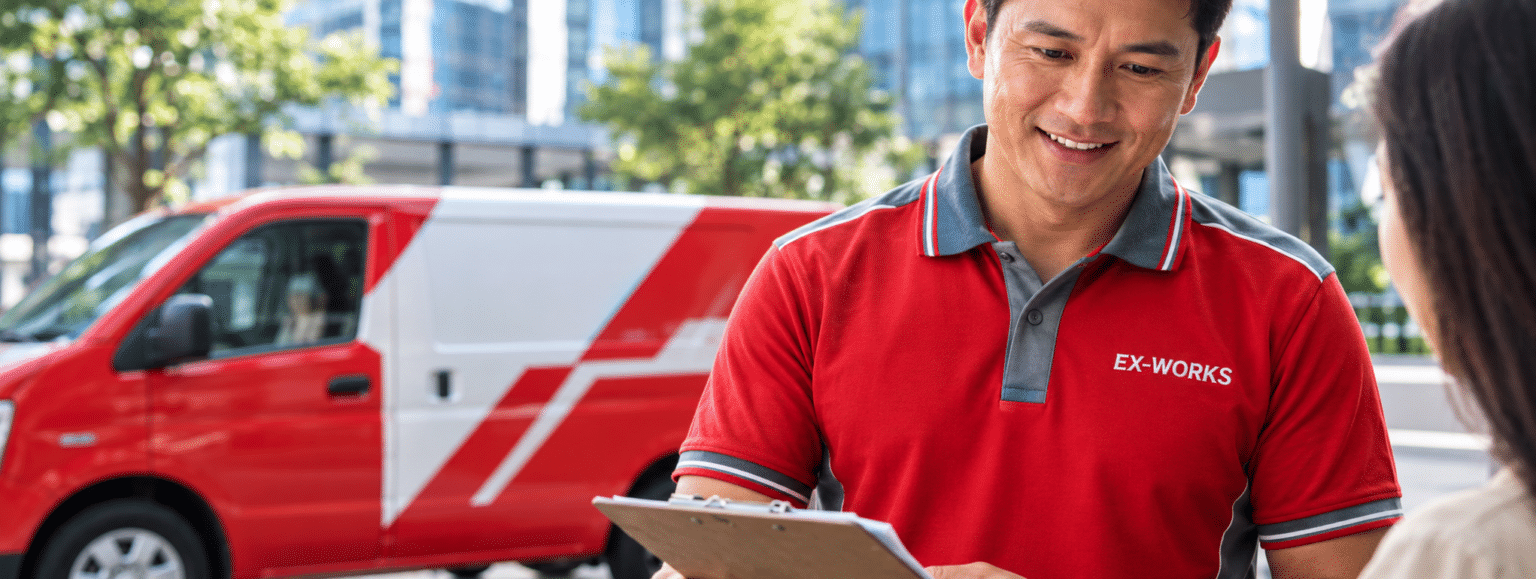 TOP 4 ADVANTAGES OF SETTING UP AN EX-WORKS CARGO EXPRESS ACCOUNT FOR COMPANIES