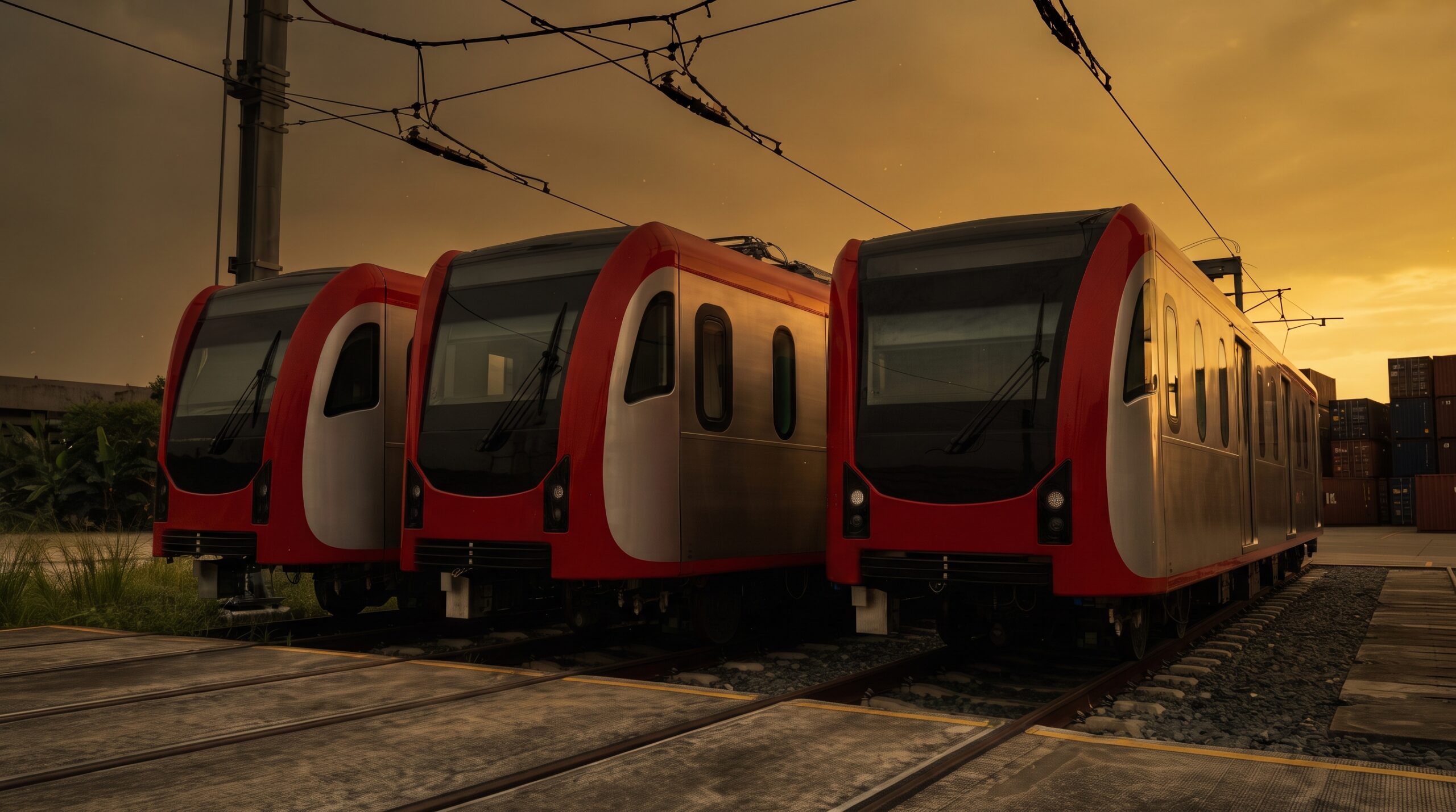 Train Project in the Philippines
