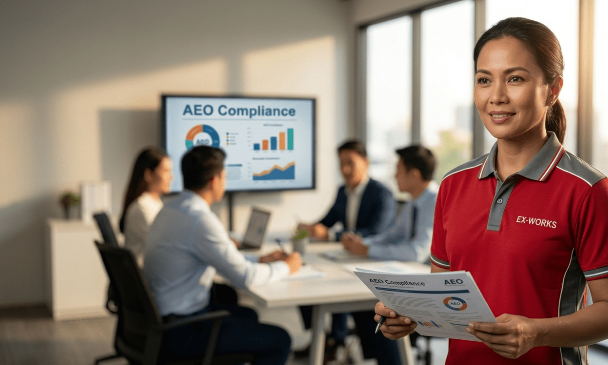 AEO Accreditation - page