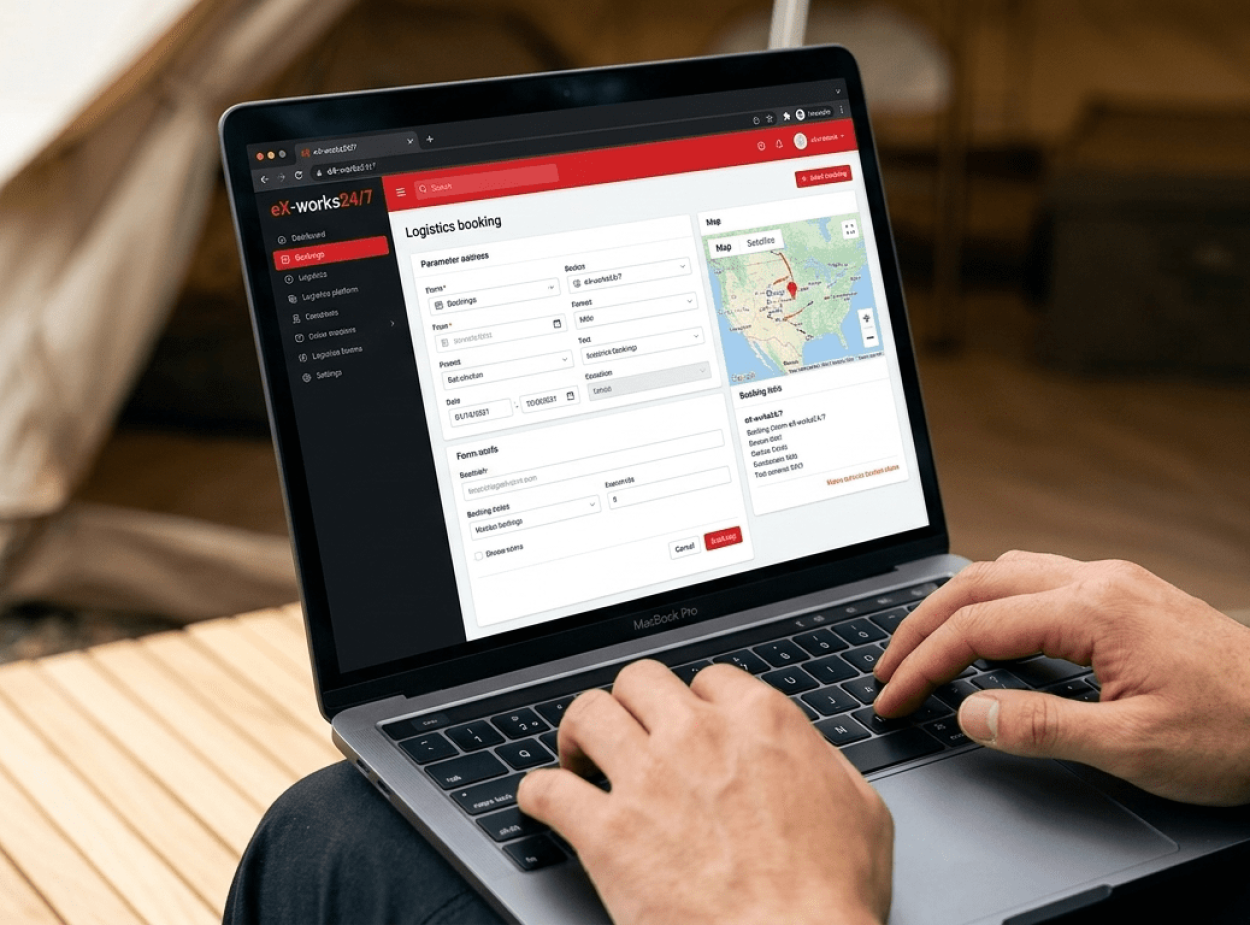 Domestic Freight Forwarding Solution